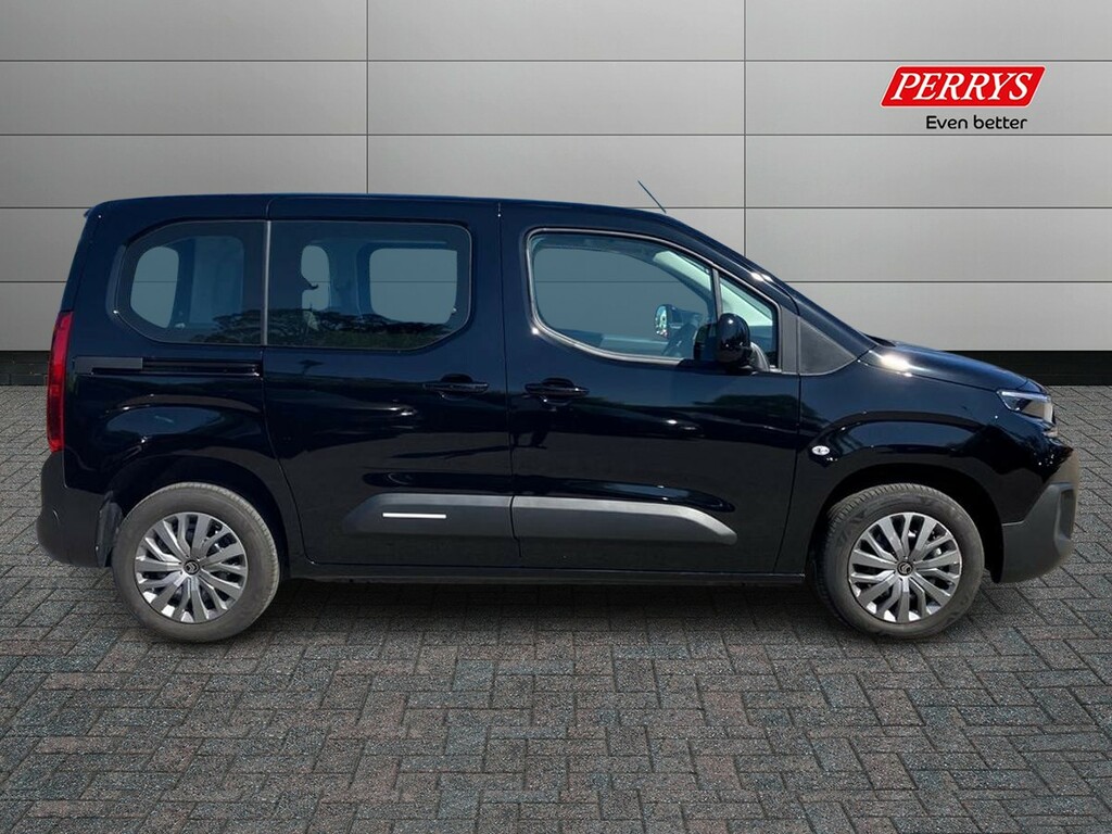 Citroen e-Berlingo 100Kw Plus M 52Kwh Black #3