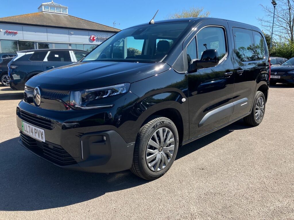 Citroen e-Berlingo 800 50Kwh Driver Edition M Panel Van Black #39