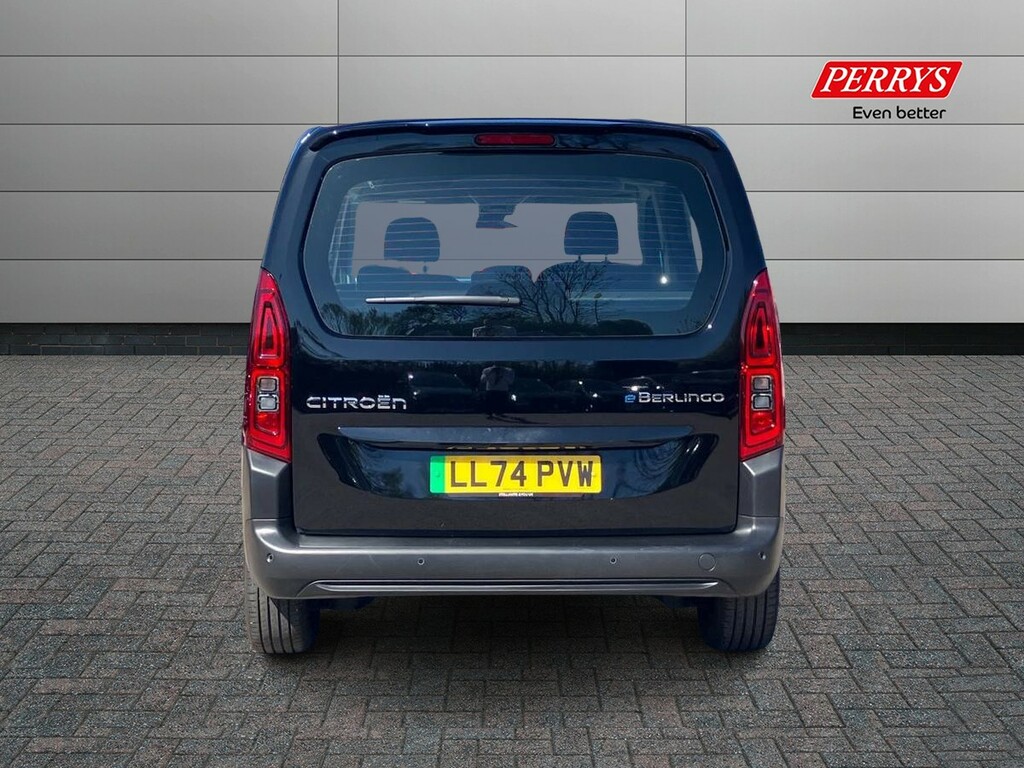 Citroen e-Berlingo 100Kw Plus M 52Kwh Black #5