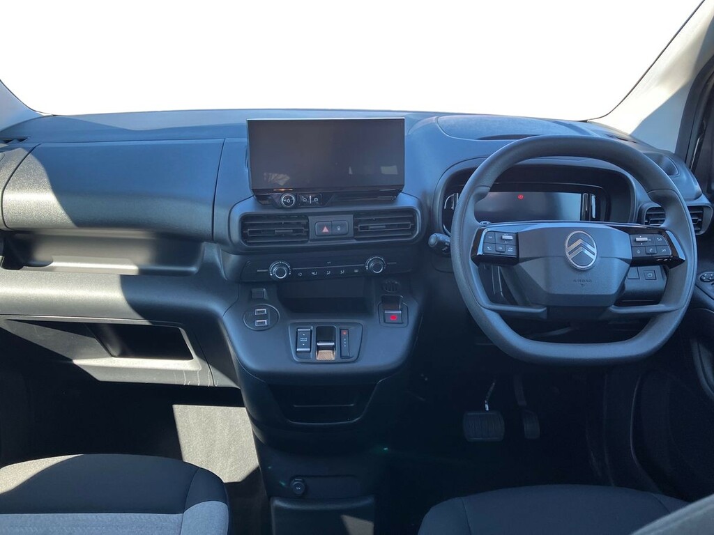 Citroen e-Berlingo 800 50Kwh Driver Edition M Panel Van Black #9