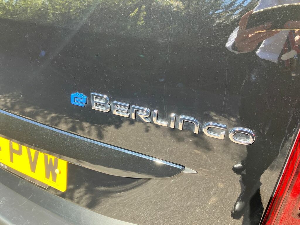 Citroen e-Berlingo 800 50Kwh Driver Edition M Panel Van Black #37