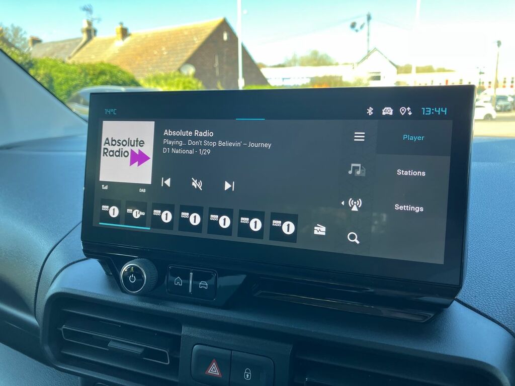 Citroen e-Berlingo 800 50Kwh Driver Edition M Panel Van Black #10