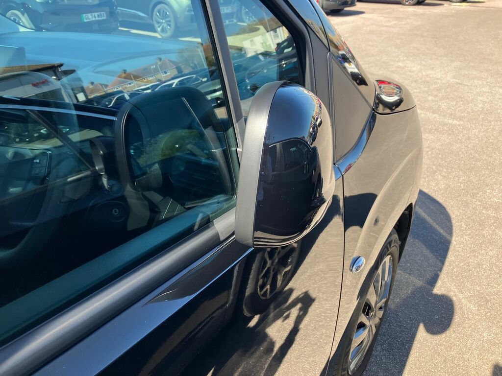 Citroen e-Berlingo 800 50Kwh Driver Edition M Panel Van Black #34