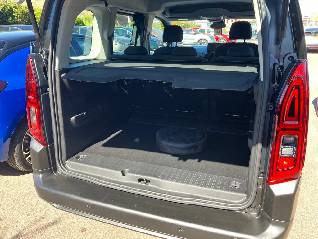Citroen e-Berlingo 800 50Kwh Driver Edition M Panel Van Black #20