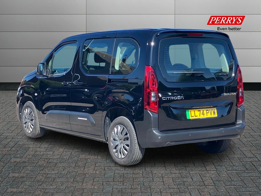 Citroen e-Berlingo 100Kw Plus M 52Kwh Black #2