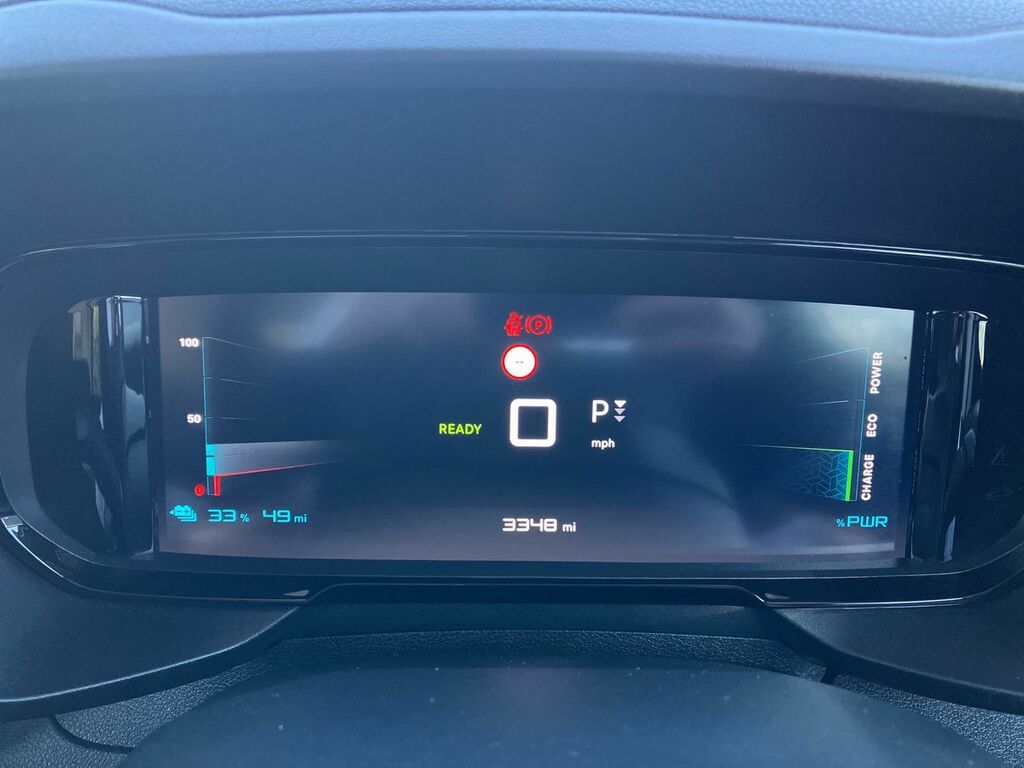 Citroen e-Berlingo 800 50Kwh Driver Edition M Panel Van Black #14