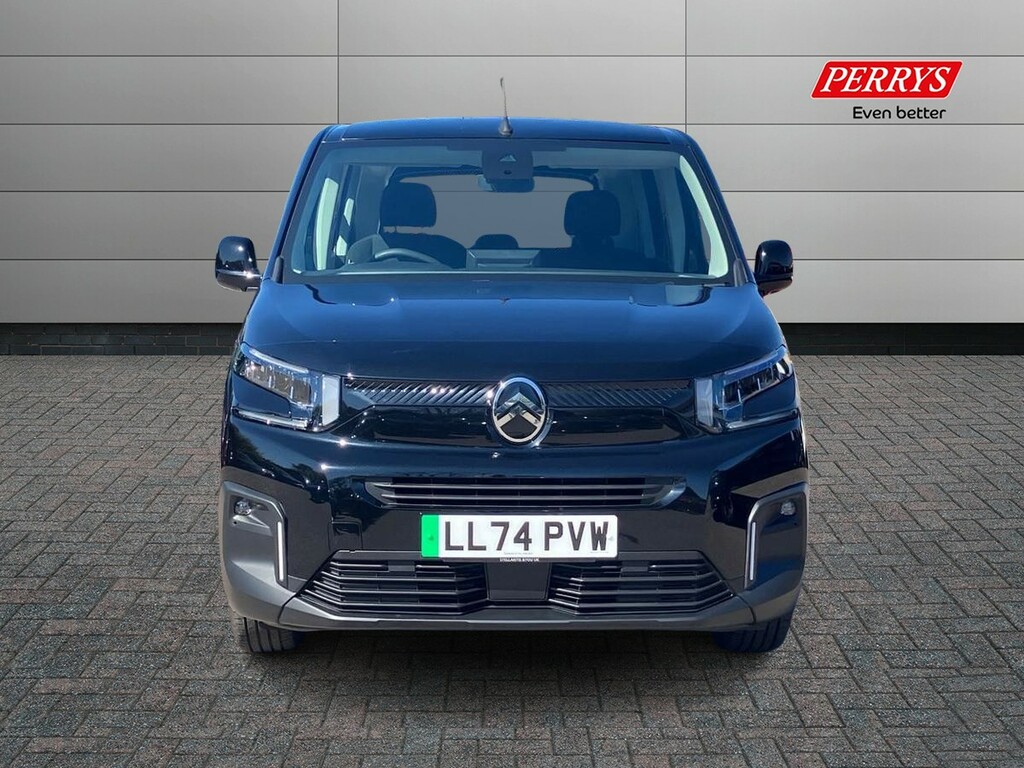 Citroen e-Berlingo 100Kw Plus M 52Kwh Black #4