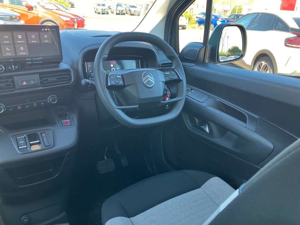 Citroen e-Berlingo 800 50Kwh Driver Edition M Panel Van Black #32