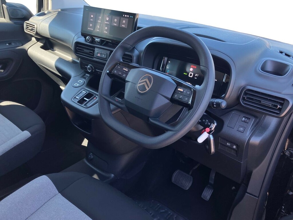 Citroen e-Berlingo 800 50Kwh Driver Edition M Panel Van Black #8