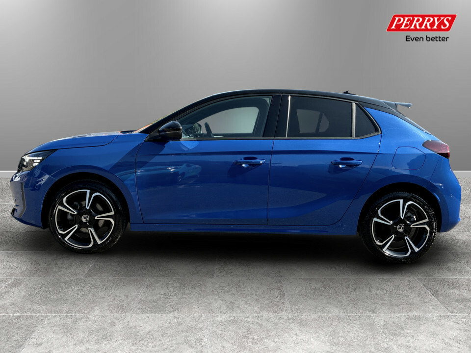 Vauxhall Corsa 1.2 Turbo Ultimate DS25WGC Blue #4