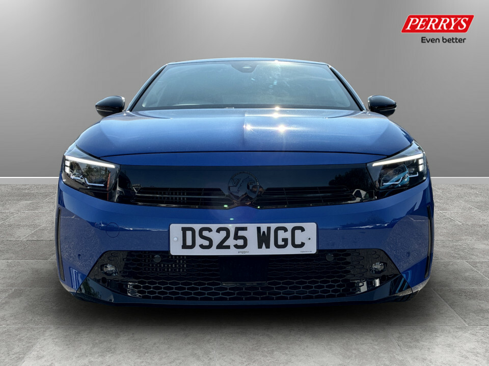 Vauxhall Corsa 1.2 Turbo Ultimate DS25WGC Blue #2