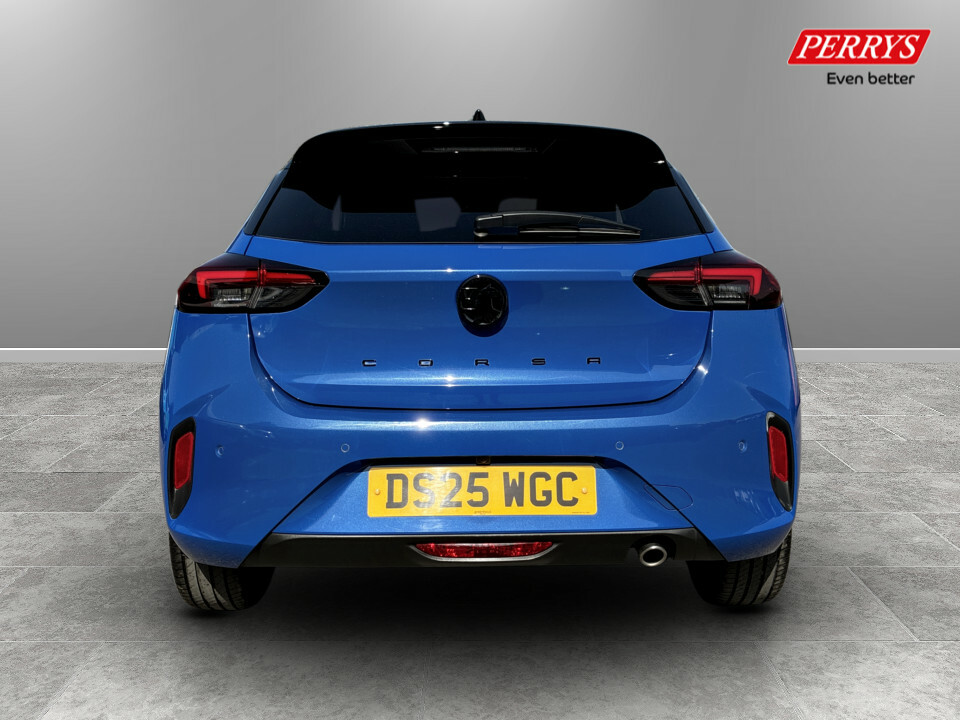 Vauxhall Corsa 1.2 Turbo Ultimate DS25WGC Blue #6