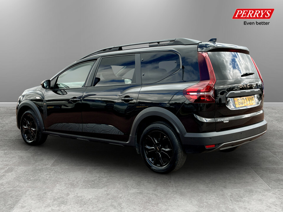 Dacia Jogger 1.6 Hev Extreme Black #5