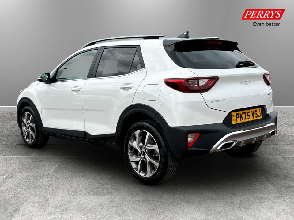 Kia Stonic 1.0T Gdi 48V 113 Gt-line PK75VSJ White #5