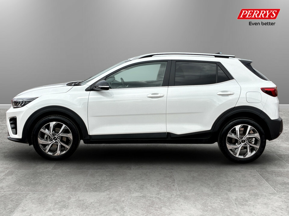 Kia Stonic 1.0T Gdi 48V 113 Gt-line PK75VSJ White #4