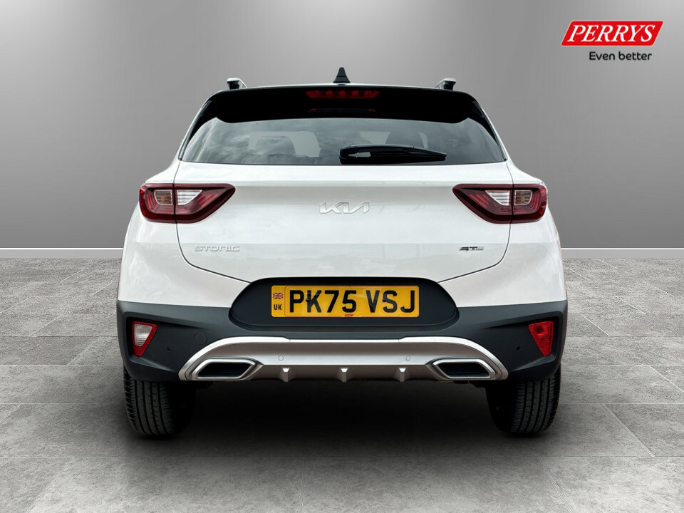 Kia Stonic 1.0T Gdi 48V 113 Gt-line PK75VSJ White #6