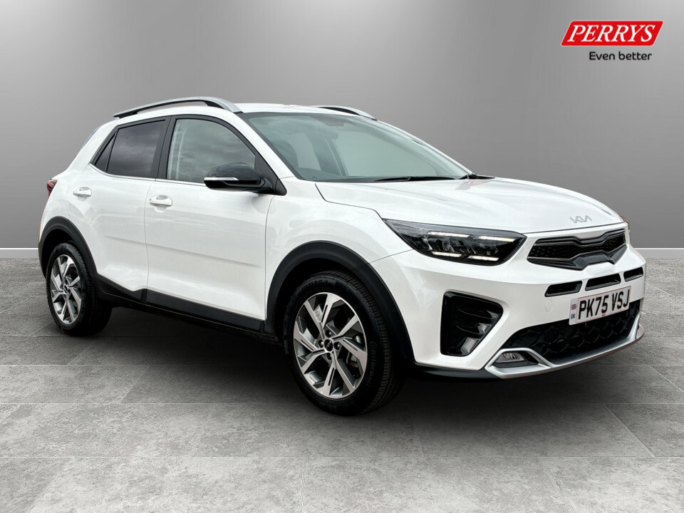 Kia Stonic 1.0T Gdi 48V 113 Gt-line PK75VSJ White