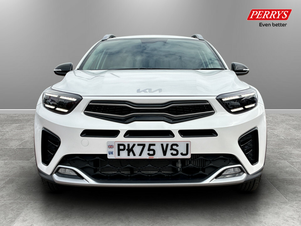 Kia Stonic 1.0T Gdi 48V 113 Gt-line PK75VSJ White #2