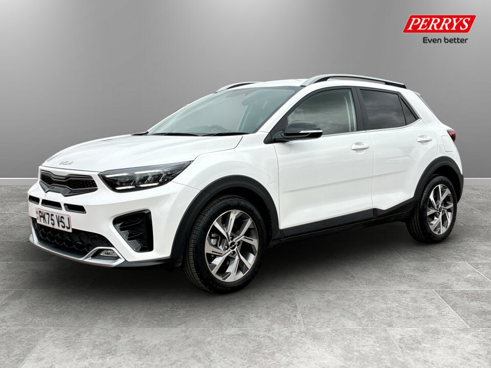 Kia Stonic 1.0T Gdi 48V 113 Gt-line PK75VSJ White #3