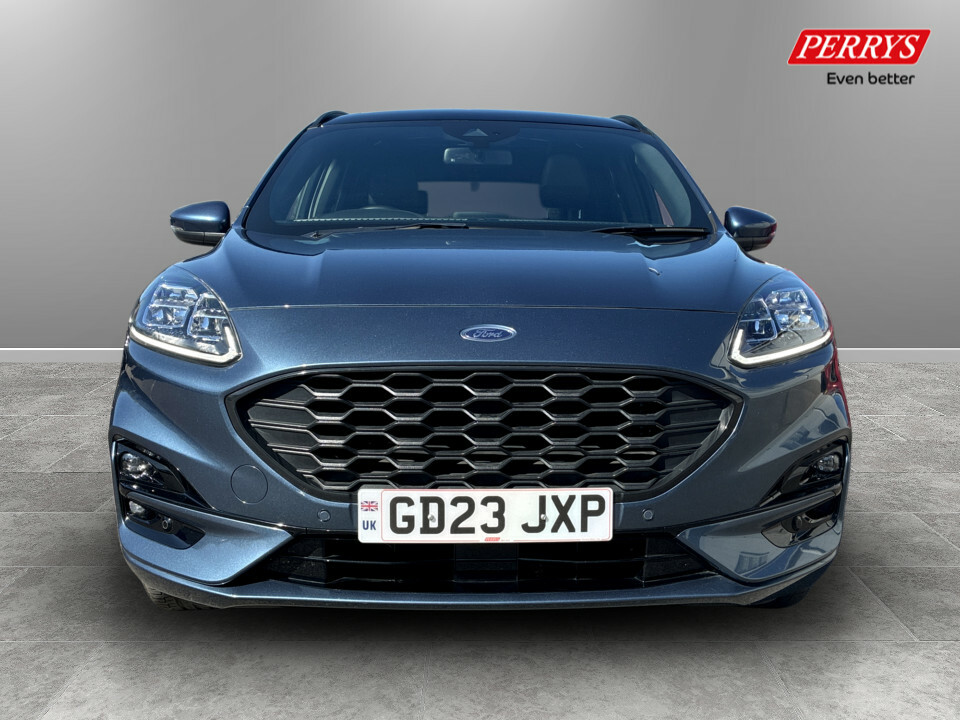 Ford Kuga 2.5 Fhev St-line X Edition Cvt GD23JXP Blue #2