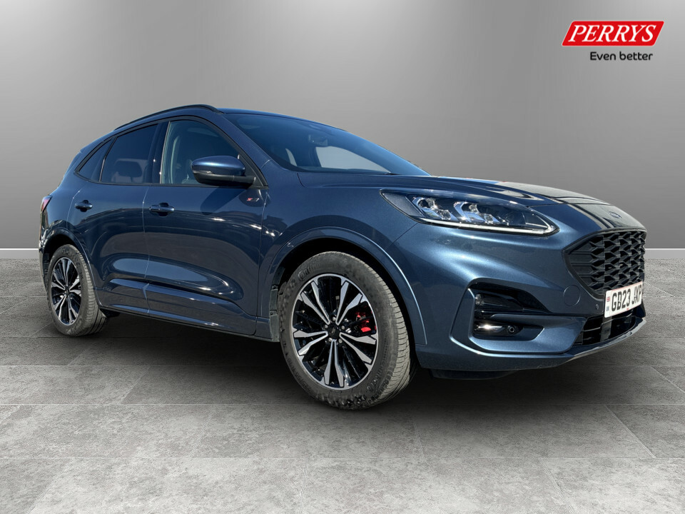 Ford Kuga 2.5 Fhev St-line X Edition Cvt GD23JXP Blue