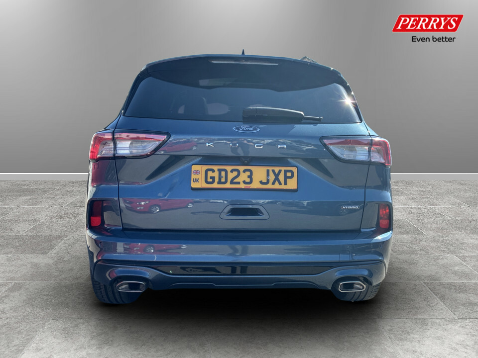 Ford Kuga 2.5 Fhev St-line X Edition Cvt GD23JXP Blue #6