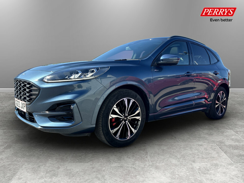 Ford Kuga 2.5 Fhev St-line X Edition Cvt GD23JXP Blue #3