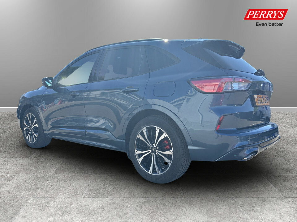 Ford Kuga 2.5 Fhev St-line X Edition Cvt GD23JXP Blue #5