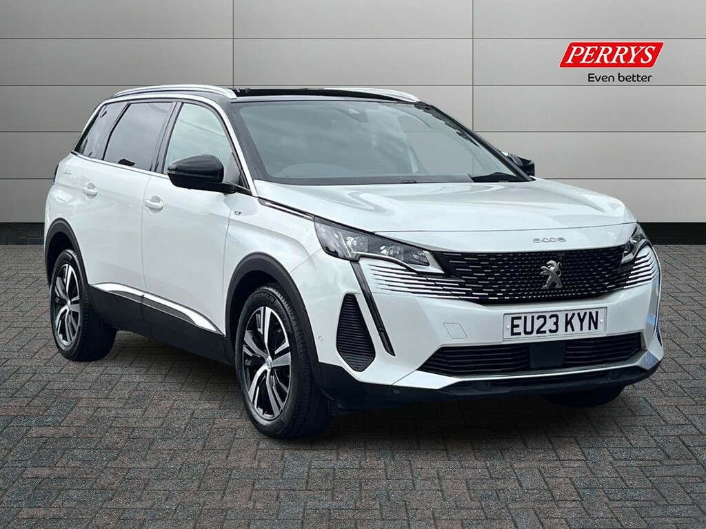 Peugeot 5008 1.2 Puretech Gt Eat8 White