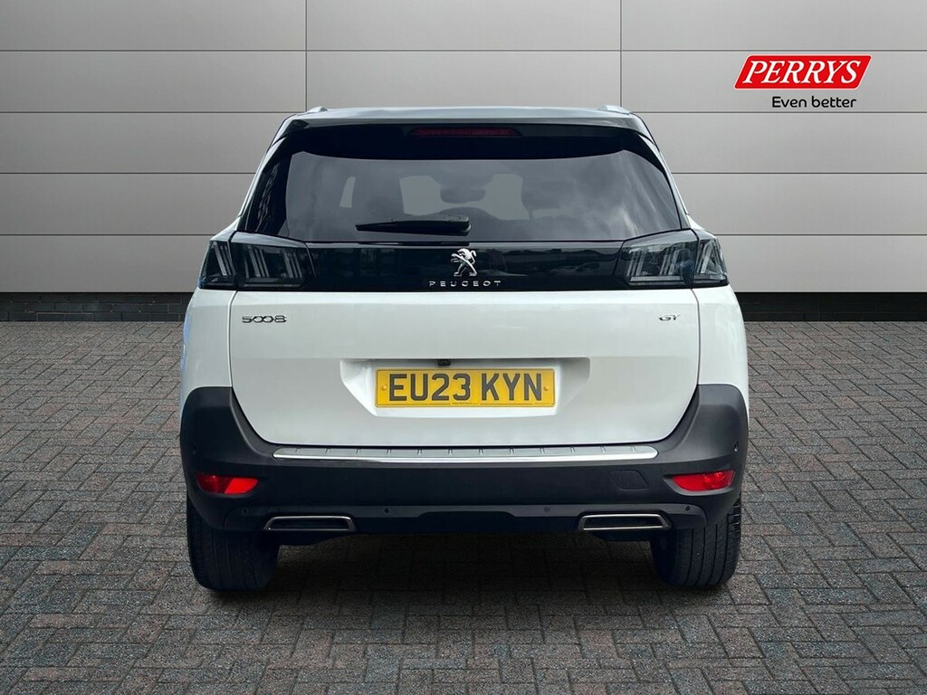 Peugeot 5008 1.2 Puretech Gt Eat8 White #5