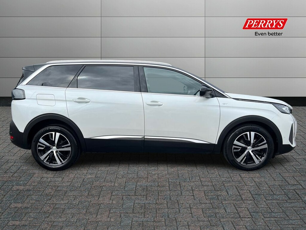 Peugeot 5008 1.2 Puretech Gt Eat8 White #3