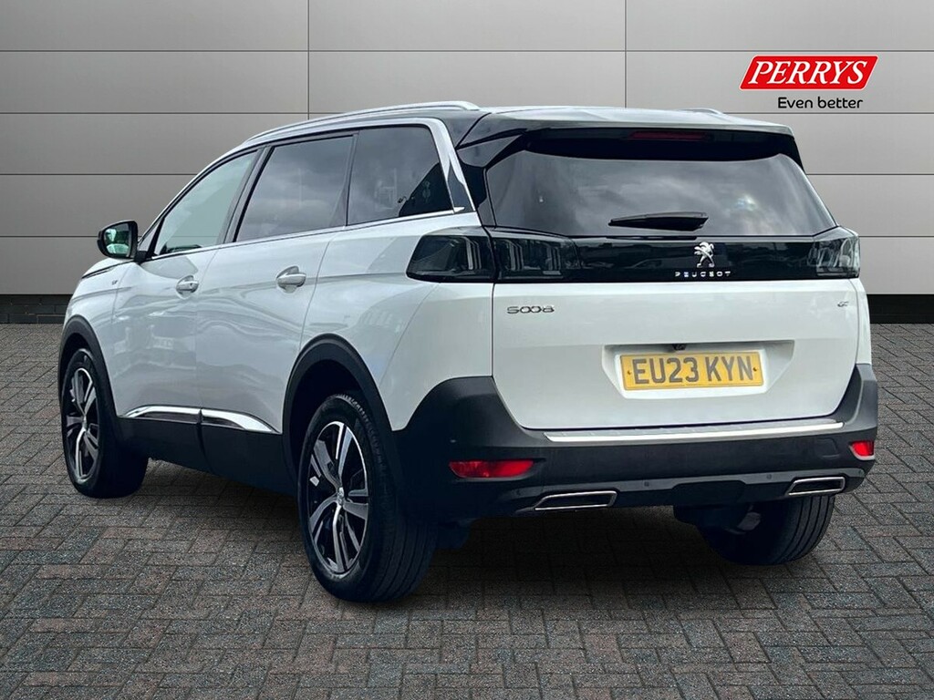 Peugeot 5008 1.2 Puretech Gt Eat8 White #2