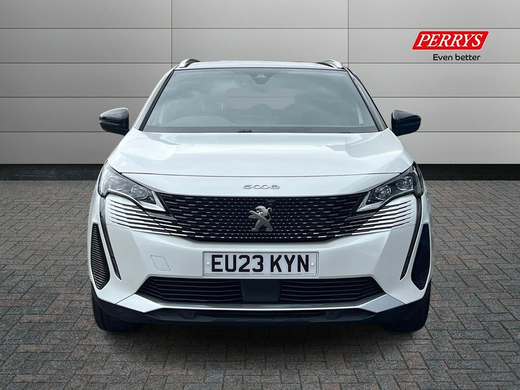 Peugeot 5008 1.2 Puretech Gt Eat8 White #4