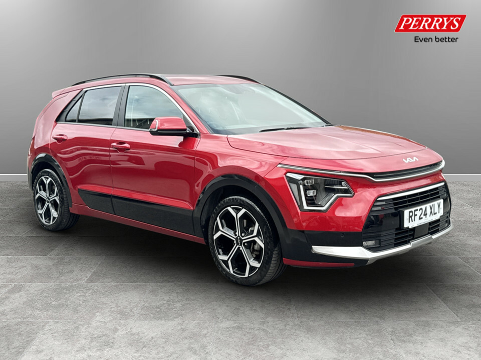 Kia Niro 1.6 Gdi Hybrid 3 Dct RF24XLY Red