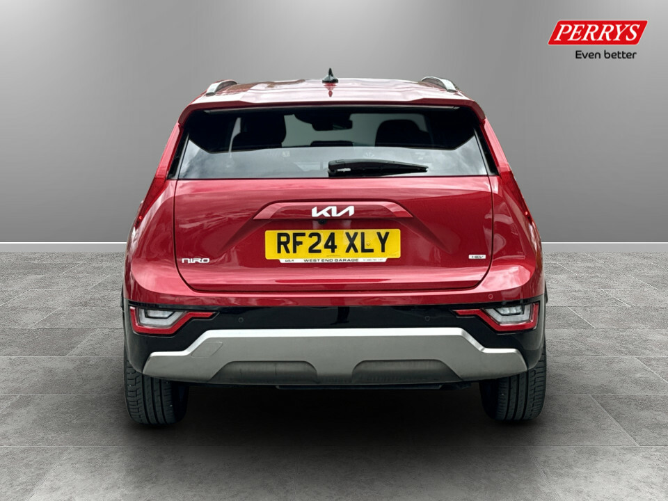 Kia Niro 1.6 Gdi Hybrid 3 Dct RF24XLY Red #6