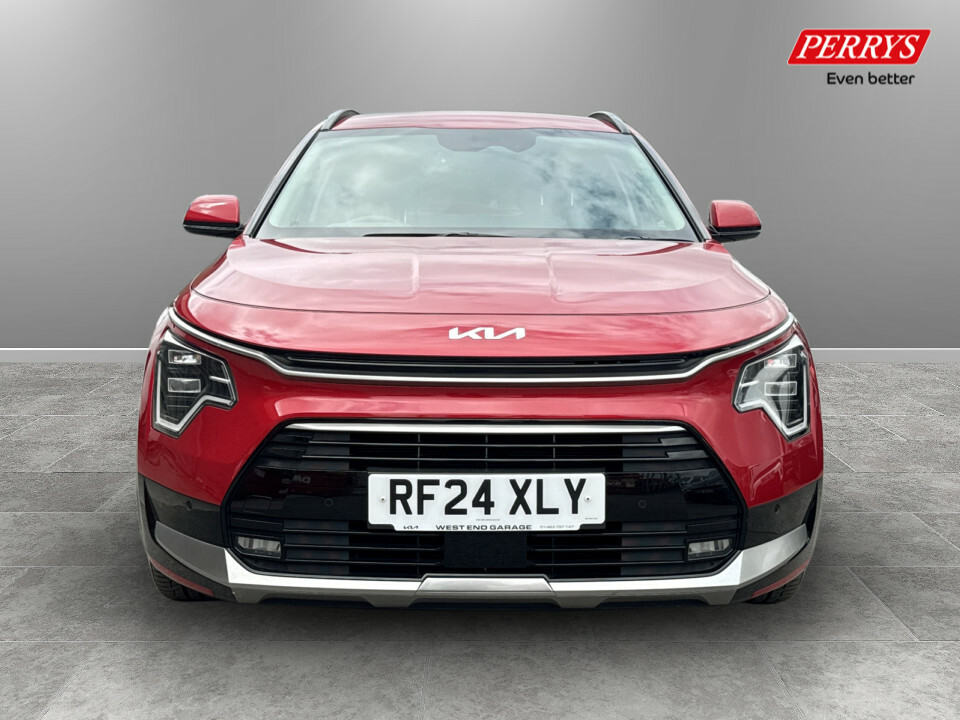 Kia Niro 1.6 Gdi Hybrid 3 Dct RF24XLY Red #2