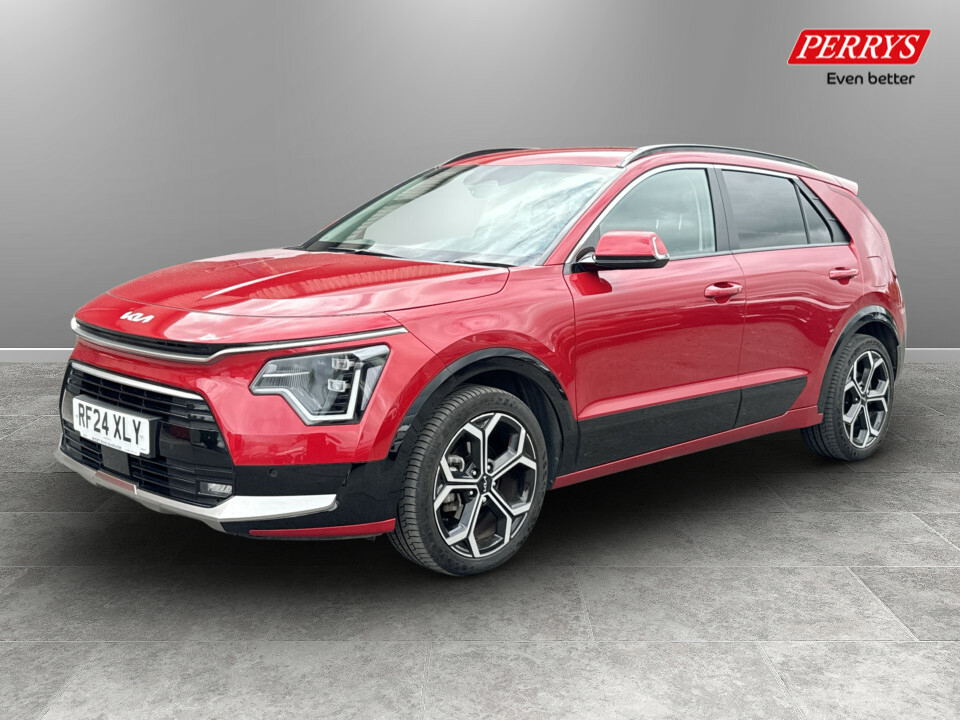 Kia Niro 1.6 Gdi Hybrid 3 Dct RF24XLY Red #3