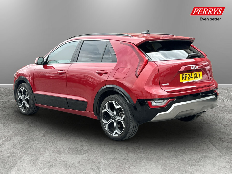 Kia Niro 1.6 Gdi Hybrid 3 Dct RF24XLY Red #5