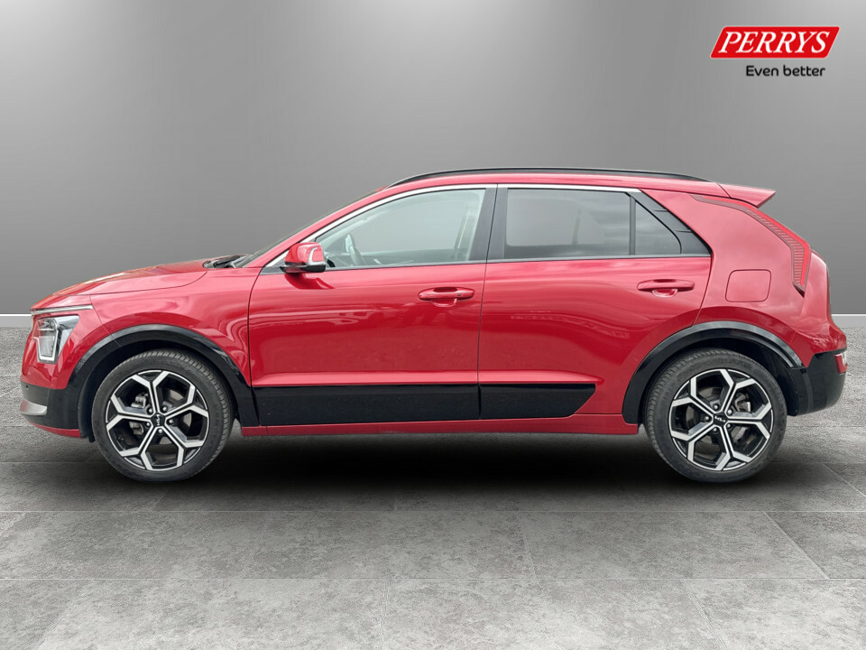 Kia Niro 1.6 Gdi Hybrid 3 Dct RF24XLY Red #4