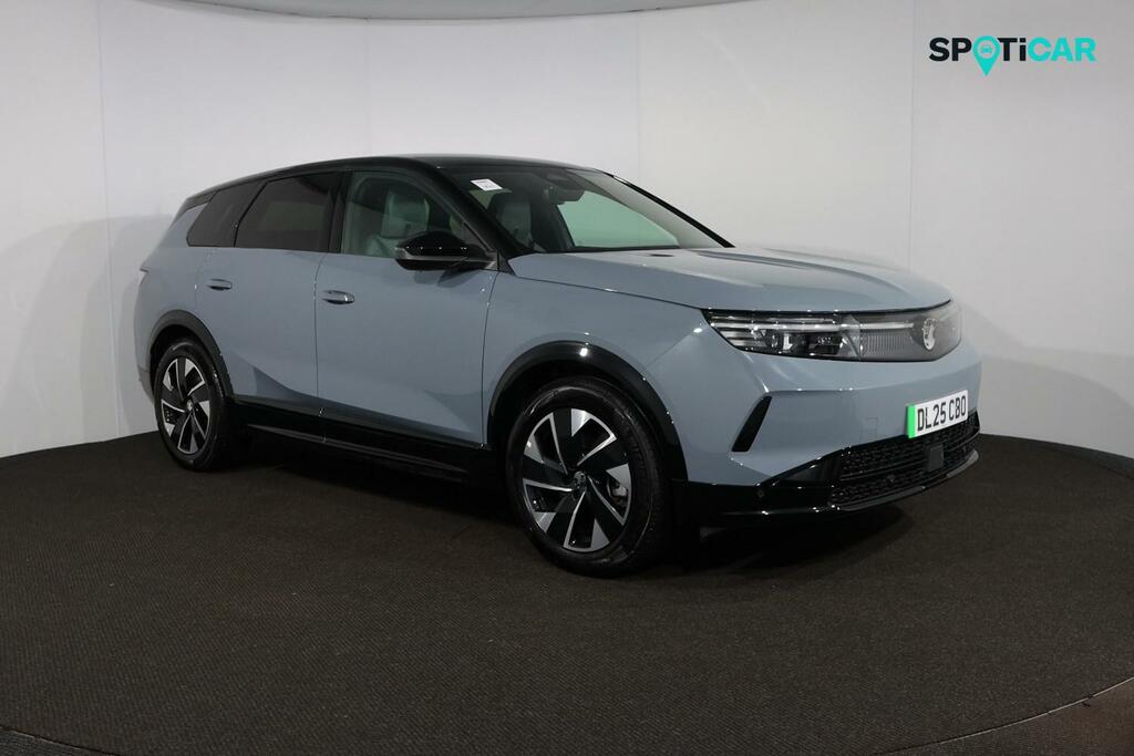 Vauxhall Grandland 157Kw Gs 73Kwh Grey