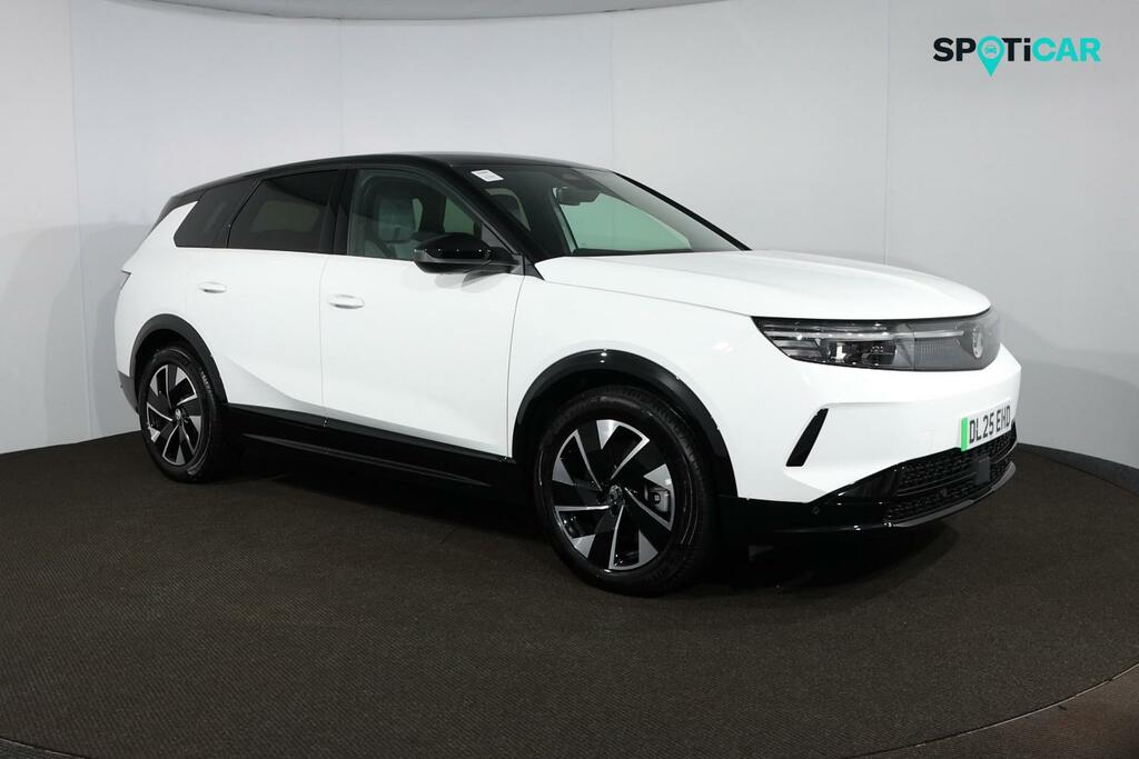 Vauxhall Grandland 157Kw Gs 73Kwh White