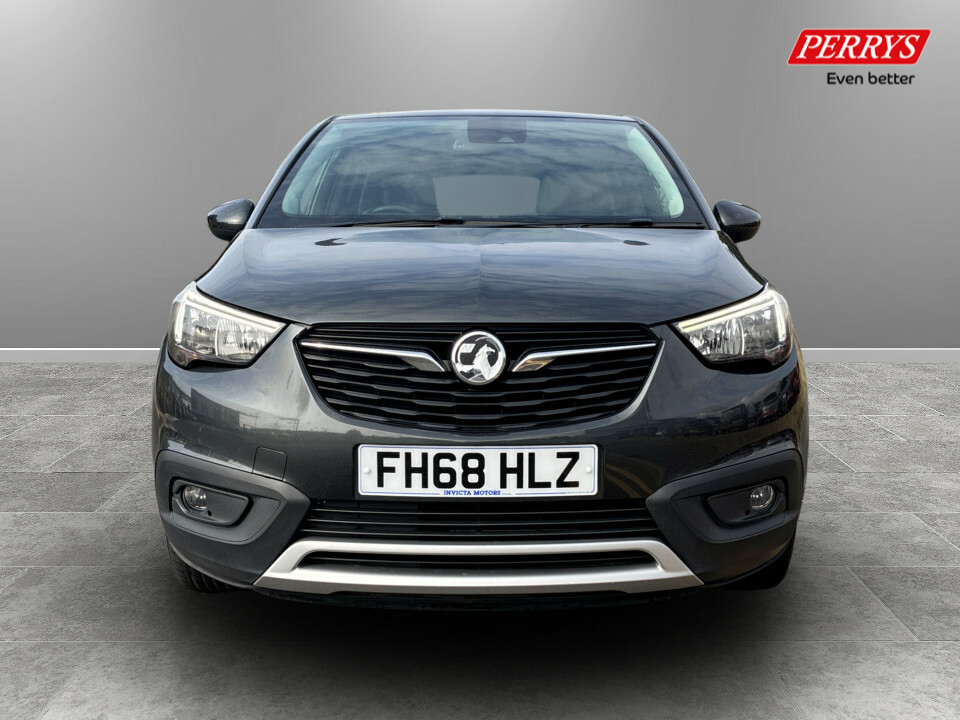 Vauxhall Crossland X 1.2 Tech Line Nav Grey #2