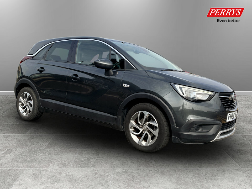 Vauxhall Crossland X 1.2 Tech Line Nav Grey