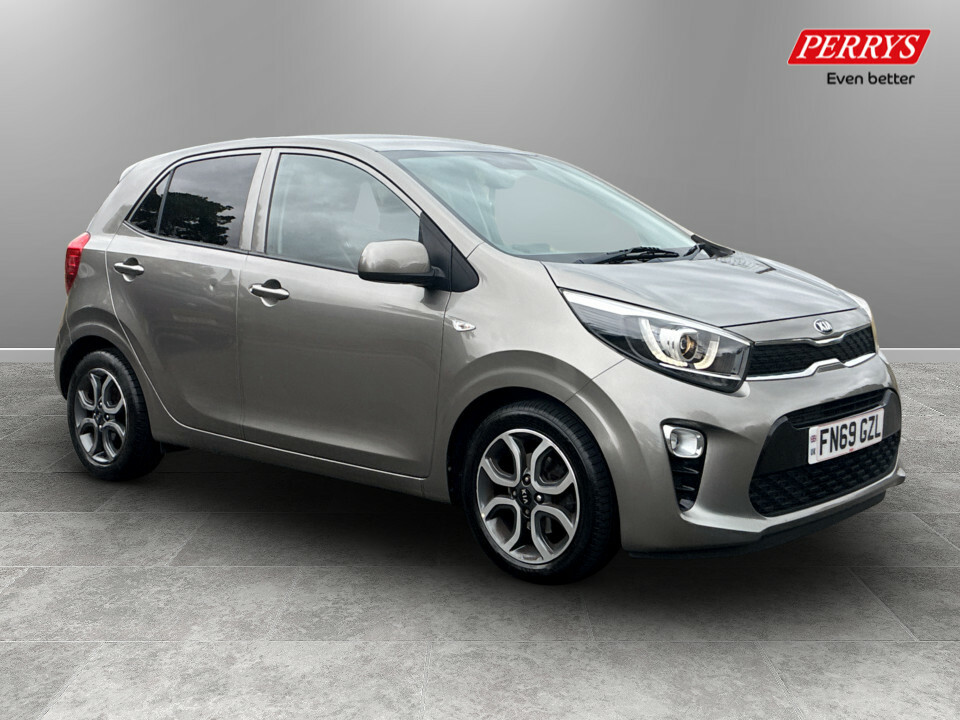 Kia Picanto 1.0 Titanium Edition Silver