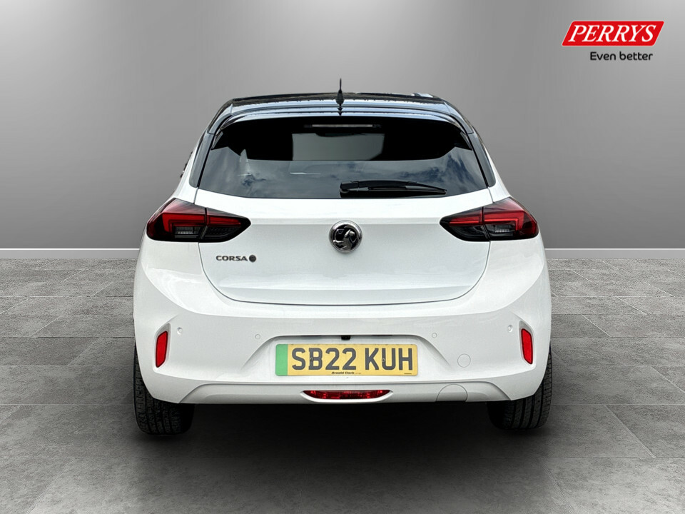 Vauxhall Corsa-e 100Kw Elite Premium 50Kwh 11Kwch White #6