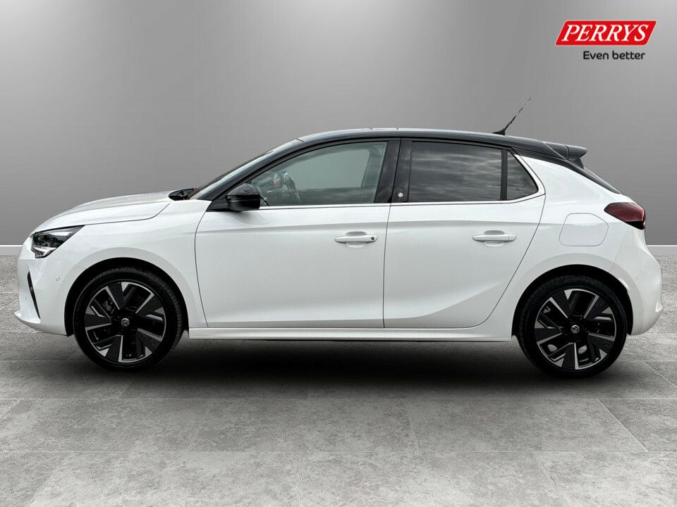 Vauxhall Corsa-e 100Kw Elite Premium 50Kwh 11Kwch White #4