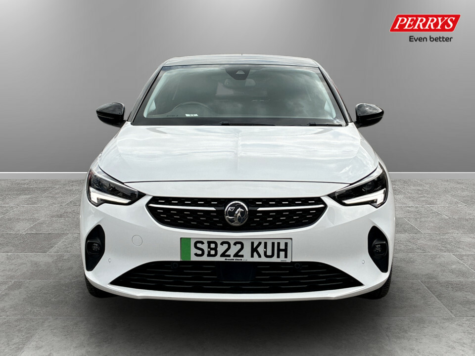 Vauxhall Corsa-e 100Kw Elite Premium 50Kwh 11Kwch White #2