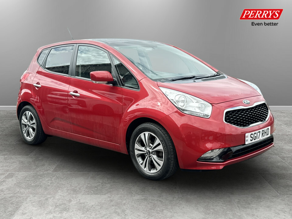 Kia Venga 1.6 4 6 Red