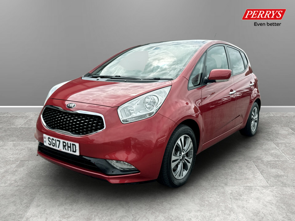 Kia Venga 1.6 2 Euro 6 Black #45