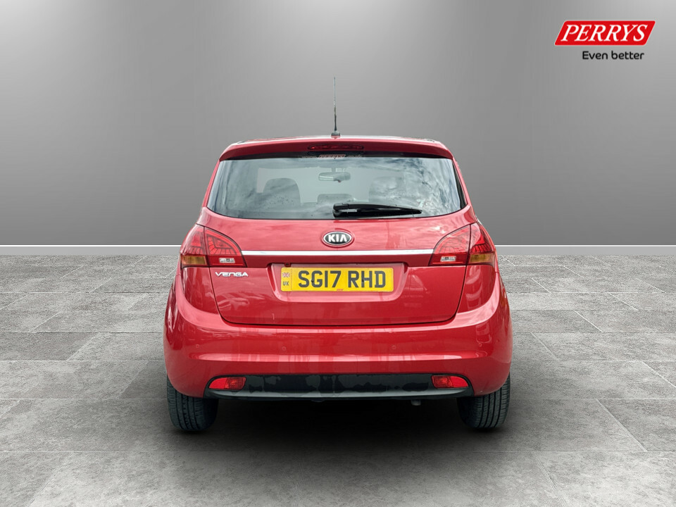 Kia Venga 1.6 4 6 Red #6